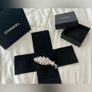 Chanel brooch